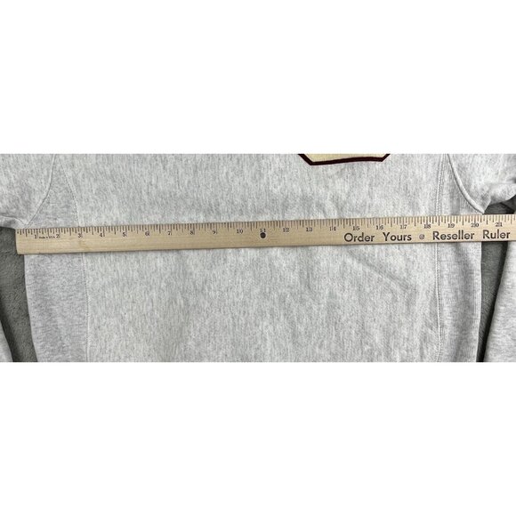 Vintage Champion Reverse Weave Sweatshirt Mens Small Gray Fleece Heavyweight - Picture 5 of 9